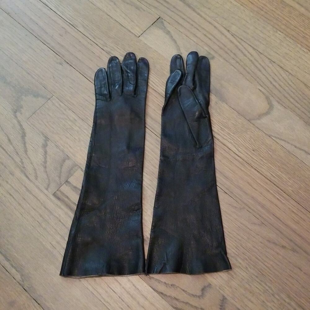 Vintage Leather Gloves